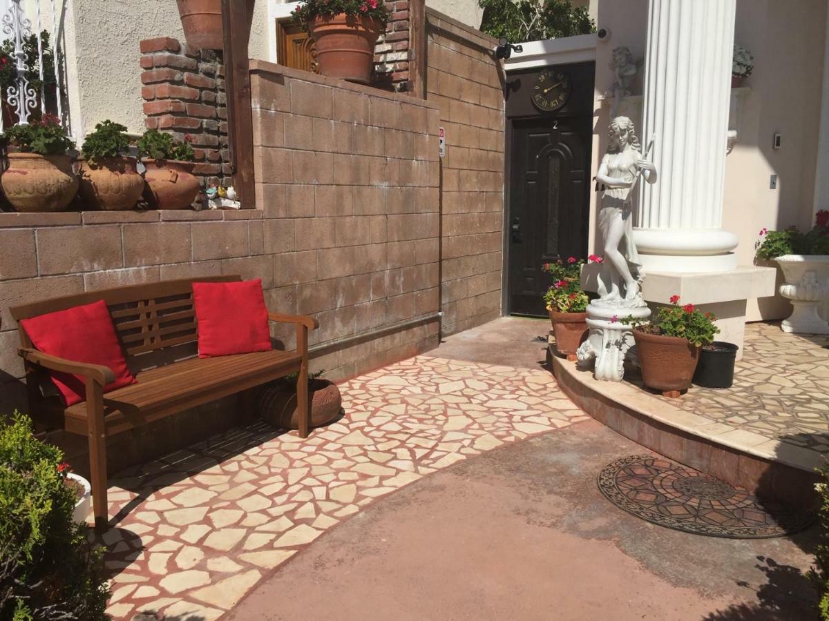 Entire Second Flr - Santa Monica Luxury Roman Villa Λος Άντζελες Εξωτερικό φωτογραφία